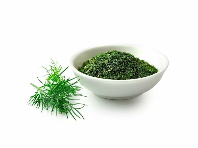 تصویر 2 از شوید خشک صادراتی تهیه شده از سبزی مرغوب ایرانی